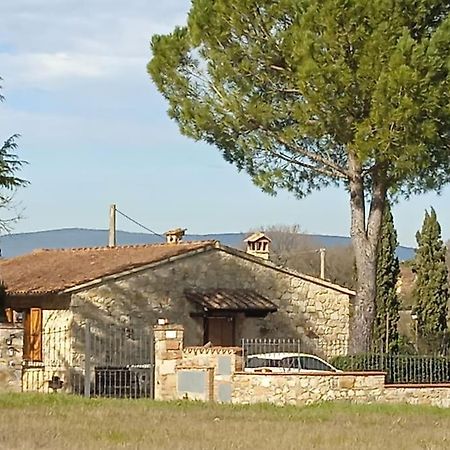 Villetta Con Parco Vicino San Gimignano Colle Val D'Elsa Exteriér fotografie