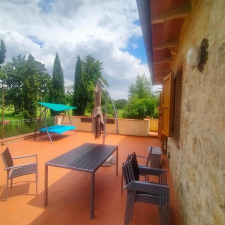 Villetta Con Parco Vicino San Gimignano Colle Val D'Elsa Exteriér fotografie