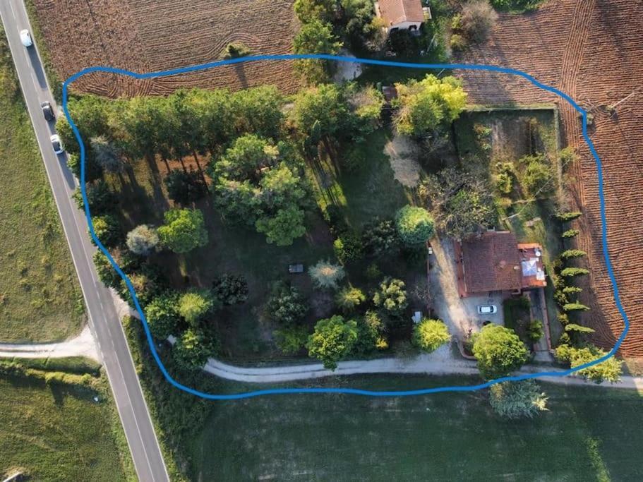 Villetta Con Parco Vicino San Gimignano Colle Val D'Elsa Exteriér fotografie