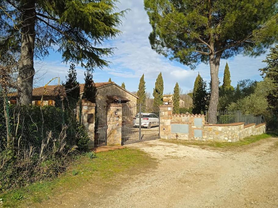 Villetta Con Parco Vicino San Gimignano Colle Val D'Elsa Exteriér fotografie