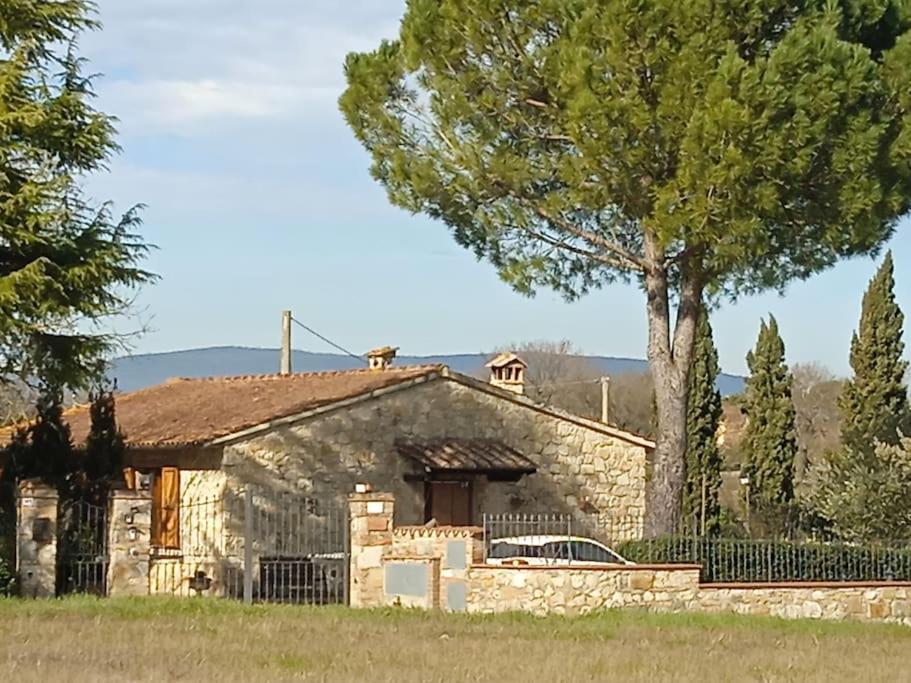 Villetta Con Parco Vicino San Gimignano Colle Val D'Elsa Exteriér fotografie