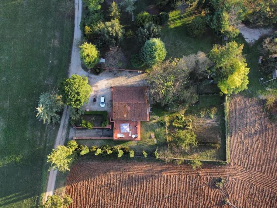 Villetta Con Parco Vicino San Gimignano Colle Val D'Elsa Exteriér fotografie