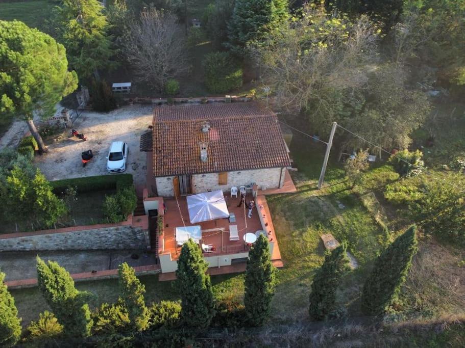 Villetta Con Parco Vicino San Gimignano Colle Val D'Elsa Exteriér fotografie