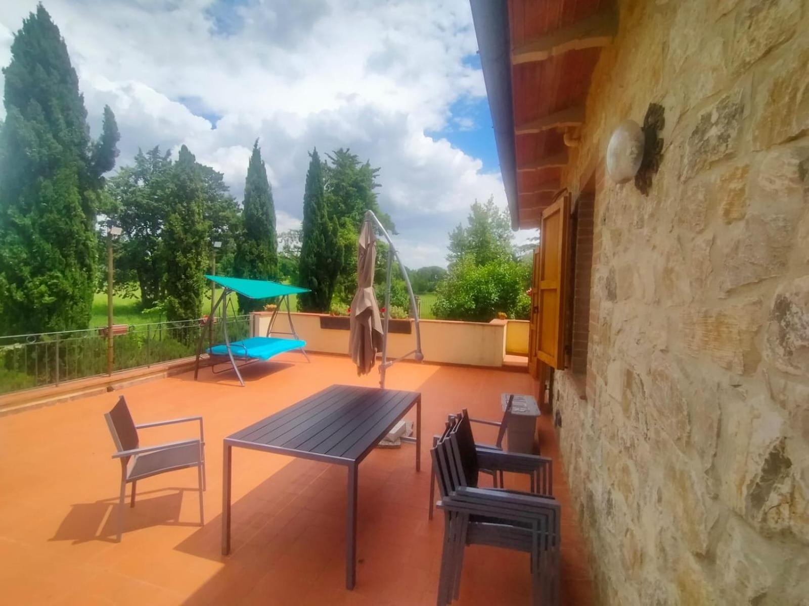 Villetta Con Parco Vicino San Gimignano Colle Val D'Elsa Exteriér fotografie